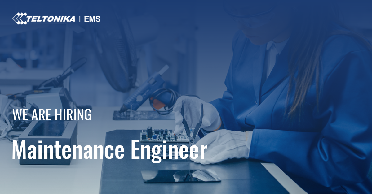 Maintenance Engineer